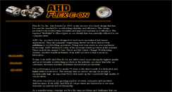 Desktop Screenshot of ahd-flex-e-on.com